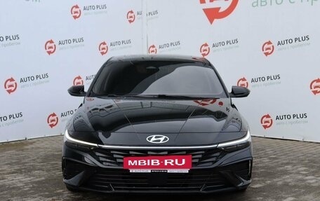 Hyundai Elantra, 2023 год, 2 349 000 рублей, 5 фотография