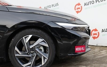 Hyundai Elantra, 2023 год, 2 349 000 рублей, 16 фотография