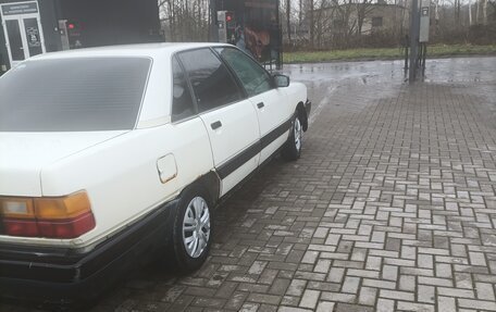 Audi 100, 1990 год, 135 000 рублей, 4 фотография