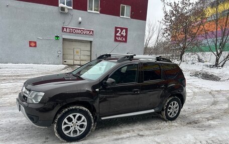 Renault Duster I рестайлинг, 2017 год, 975 000 рублей, 2 фотография