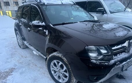 Renault Duster I рестайлинг, 2017 год, 975 000 рублей, 5 фотография