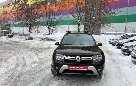Renault Duster I рестайлинг, 2017 год, 975 000 рублей, 3 фотография