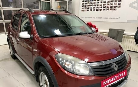 Renault Sandero I, 2013 год, 490 000 рублей, 3 фотография