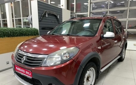 Renault Sandero I, 2013 год, 490 000 рублей, 1 фотография