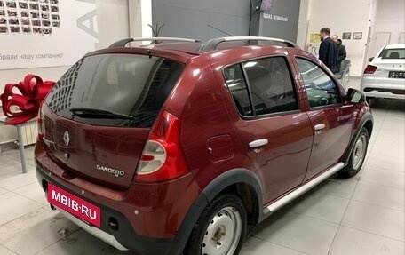 Renault Sandero I, 2013 год, 490 000 рублей, 4 фотография