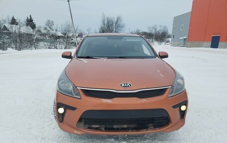 KIA Rio IV, 2017 год, 1 400 000 рублей, 1 фотография