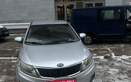KIA Rio III рестайлинг, 2014 год, 540 000 рублей, 1 фотография