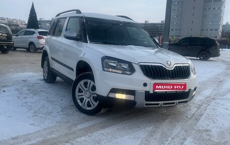 Skoda Yeti I рестайлинг, 2014 год, 700 000 рублей, 1 фотография