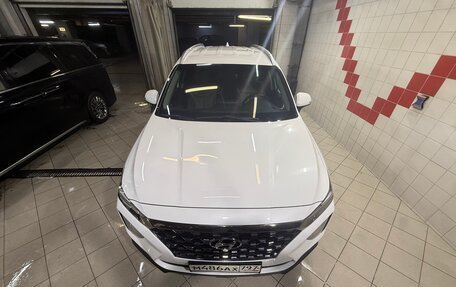 Hyundai Santa Fe IV, 2020 год, 2 600 000 рублей, 2 фотография