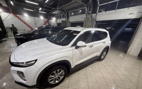 Hyundai Santa Fe IV, 2020 год, 2 600 000 рублей, 4 фотография