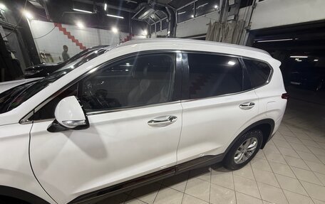 Hyundai Santa Fe IV, 2020 год, 2 600 000 рублей, 5 фотография