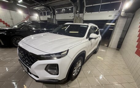 Hyundai Santa Fe IV, 2020 год, 2 600 000 рублей, 3 фотография