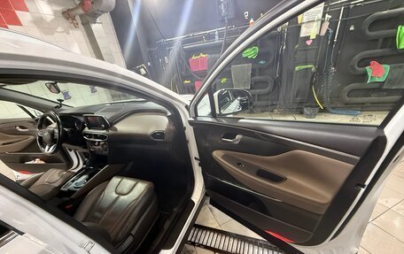 Hyundai Santa Fe IV, 2020 год, 2 600 000 рублей, 12 фотография