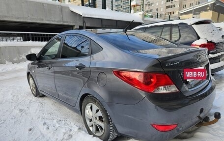 Hyundai Solaris II рестайлинг, 2012 год, 845 000 рублей, 2 фотография