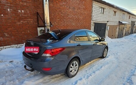 Hyundai Solaris II рестайлинг, 2012 год, 845 000 рублей, 6 фотография