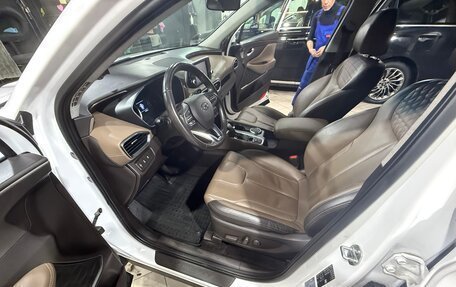 Hyundai Santa Fe IV, 2020 год, 2 600 000 рублей, 21 фотография