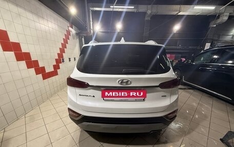 Hyundai Santa Fe IV, 2020 год, 2 600 000 рублей, 9 фотография