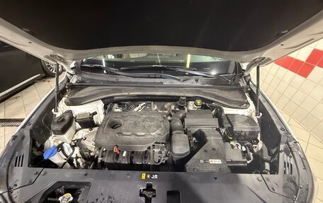 Hyundai Santa Fe IV, 2020 год, 2 600 000 рублей, 24 фотография