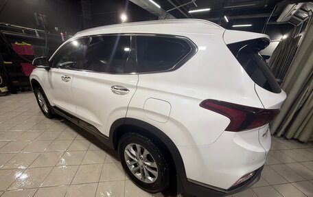 Hyundai Santa Fe IV, 2020 год, 2 600 000 рублей, 25 фотография