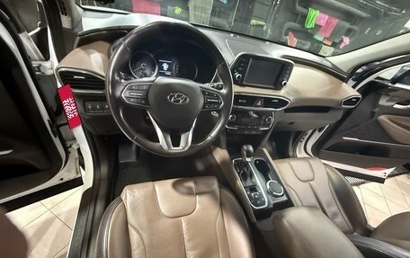 Hyundai Santa Fe IV, 2020 год, 2 600 000 рублей, 22 фотография