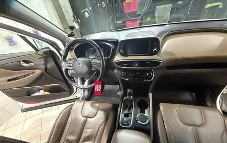 Hyundai Santa Fe IV, 2020 год, 2 600 000 рублей, 14 фотография