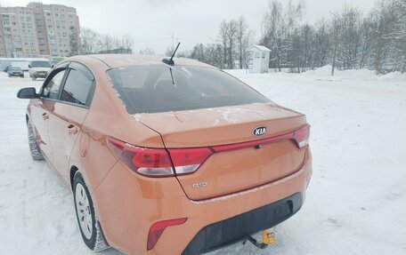 KIA Rio IV, 2017 год, 1 400 000 рублей, 4 фотография