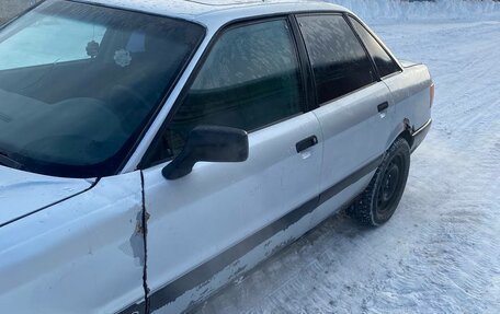 Audi 80, 1989 год, 80 000 рублей, 9 фотография
