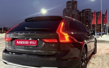 Volvo V90 Cross Country I рестайлинг, 2018 год, 3 390 000 рублей, 5 фотография