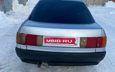 Audi 80, 1989 год, 80 000 рублей, 6 фотография