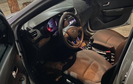 KIA Rio III рестайлинг, 2014 год, 540 000 рублей, 8 фотография