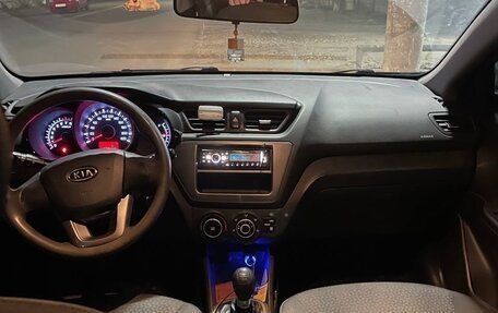 KIA Rio III рестайлинг, 2014 год, 540 000 рублей, 9 фотография