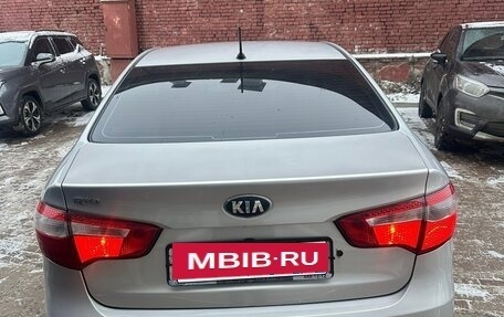 KIA Rio III рестайлинг, 2014 год, 540 000 рублей, 5 фотография