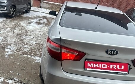 KIA Rio III рестайлинг, 2014 год, 540 000 рублей, 7 фотография