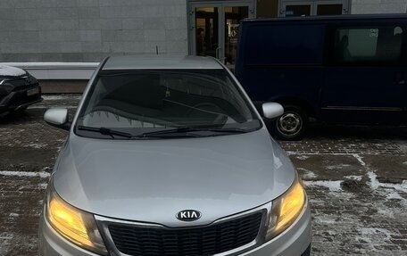 KIA Rio III рестайлинг, 2014 год, 540 000 рублей, 2 фотография
