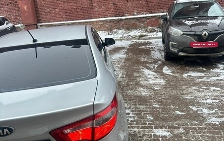 KIA Rio III рестайлинг, 2014 год, 540 000 рублей, 6 фотография