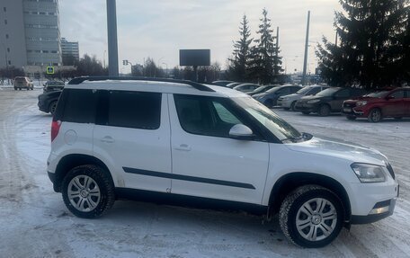 Skoda Yeti I рестайлинг, 2014 год, 700 000 рублей, 6 фотография