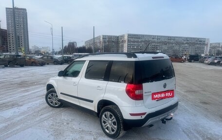 Skoda Yeti I рестайлинг, 2014 год, 700 000 рублей, 4 фотография