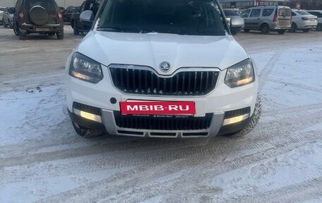 Skoda Yeti I рестайлинг, 2014 год, 700 000 рублей, 2 фотография