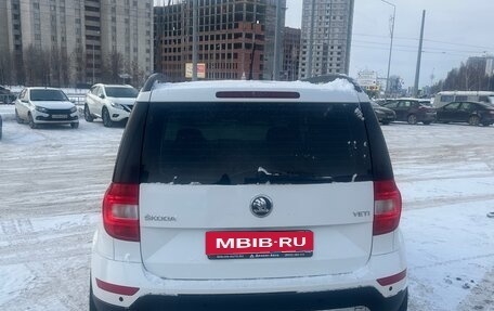 Skoda Yeti I рестайлинг, 2014 год, 700 000 рублей, 5 фотография