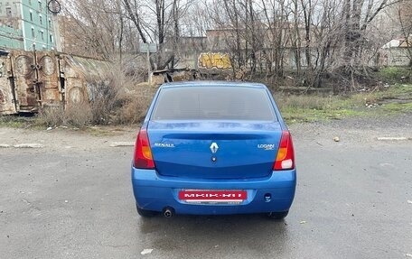 Renault Logan I, 2008 год, 225 000 рублей, 4 фотография