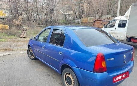 Renault Logan I, 2008 год, 225 000 рублей, 3 фотография