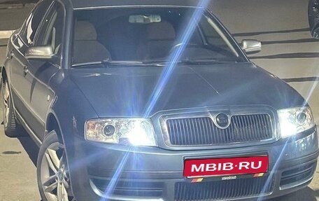 Skoda Superb III рестайлинг, 2005 год, 450 000 рублей, 1 фотография