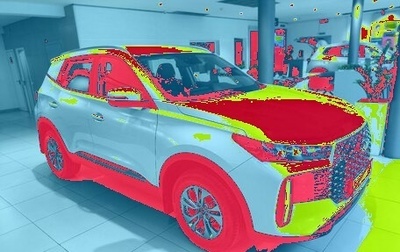 Chery Tiggo 4 I рестайлинг, 2025 год, 2 139 000 рублей, 1 фотография