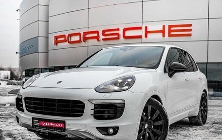 Porsche Cayenne III, 2016 год, 4 635 000 рублей, 1 фотография