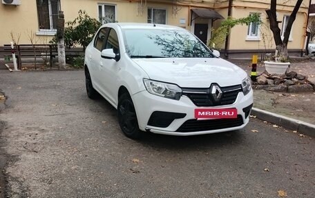 Renault Logan II, 2020 год, 700 000 рублей, 7 фотография