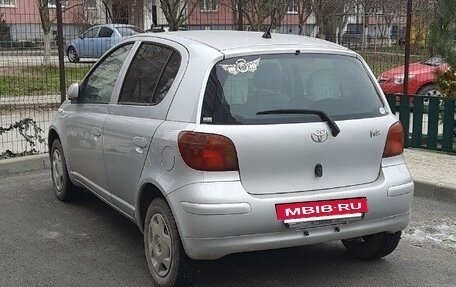 Toyota Vitz, 2004 год, 430 000 рублей, 3 фотография