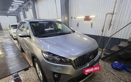 KIA Sorento III Prime рестайлинг, 2019 год, 2 500 000 рублей, 4 фотография