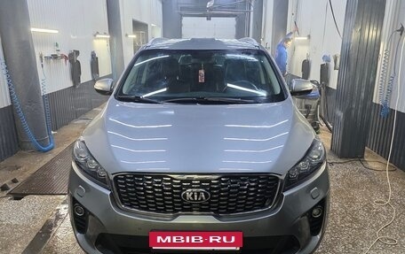 KIA Sorento III Prime рестайлинг, 2019 год, 2 500 000 рублей, 5 фотография