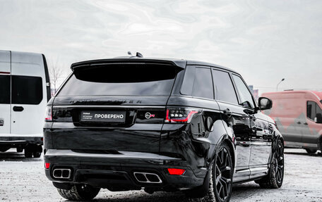 Land Rover Range Rover Sport II, 2019 год, 10 500 000 рублей, 7 фотография