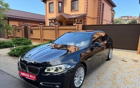 BMW 5 серия, 2015 год, 2 150 000 рублей, 4 фотография